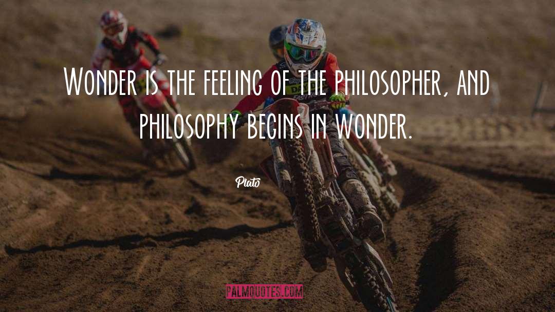 Begins quotes by Plato