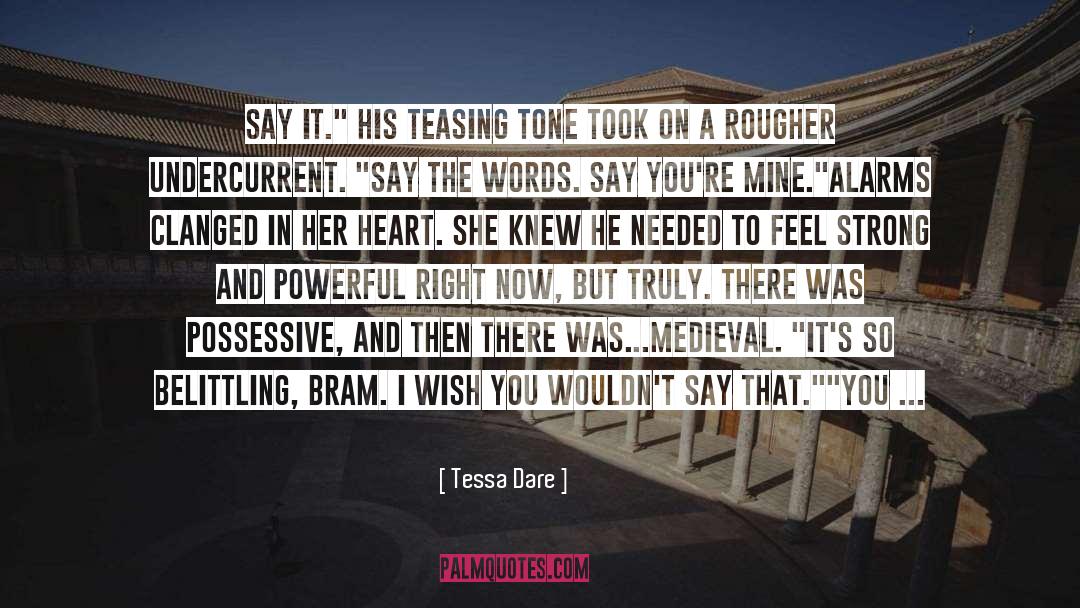 Begins With You quotes by Tessa Dare