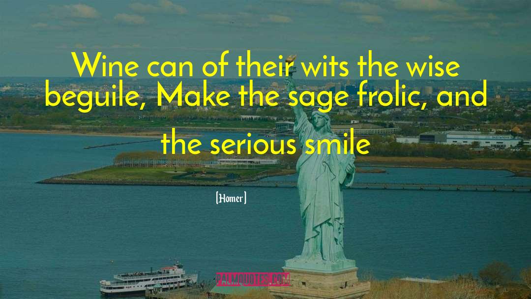 Beguile quotes by Homer