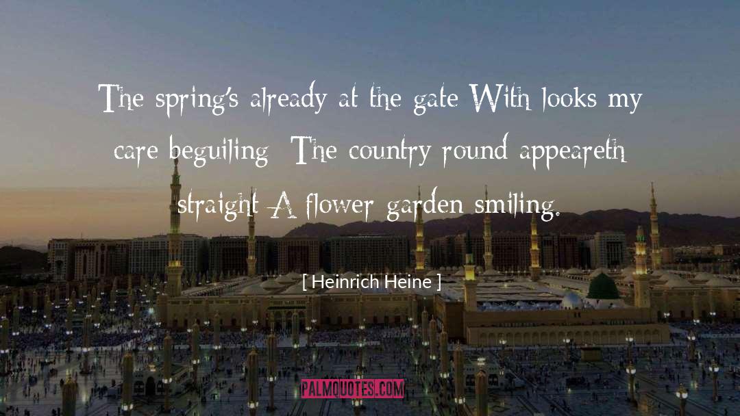 Beguiling quotes by Heinrich Heine