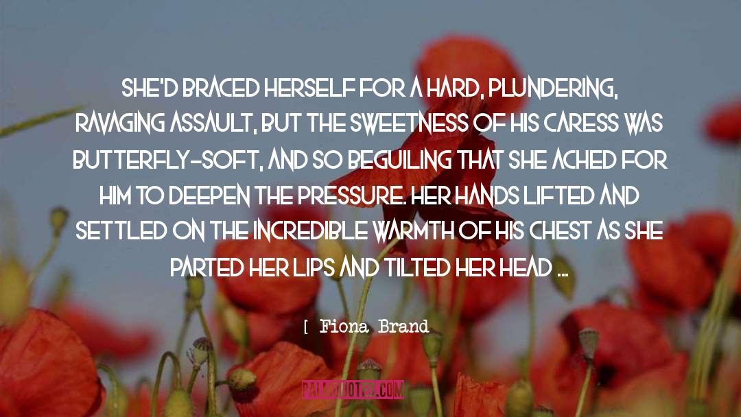 Beguiling quotes by Fiona Brand