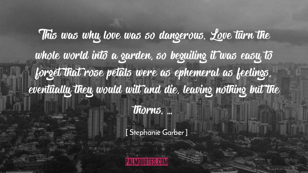 Beguiling quotes by Stephanie Garber