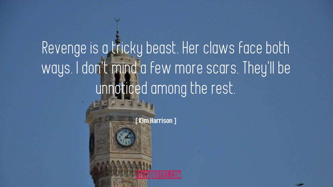 Beguiling The Beast quotes by Kim Harrison