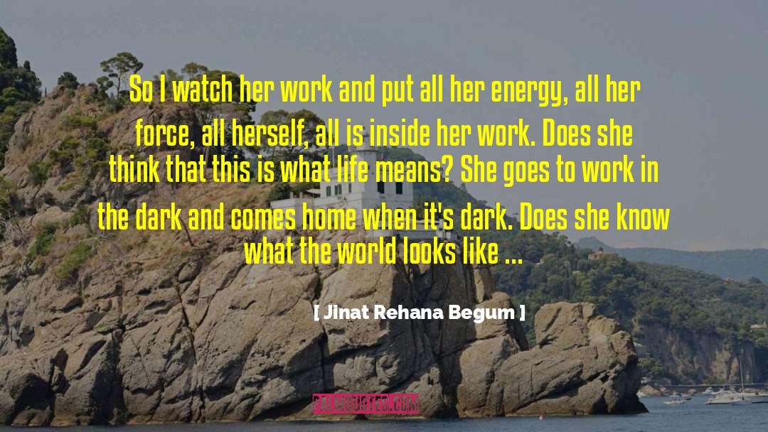 Begum quotes by Jinat Rehana Begum
