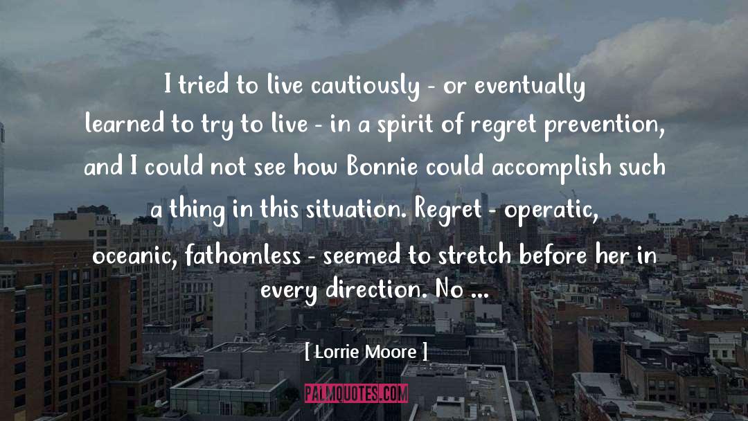 Begun quotes by Lorrie Moore