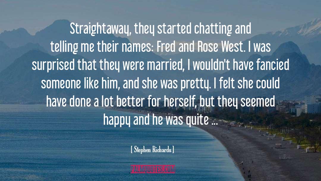 Behad Serial quotes by Stephen Richards