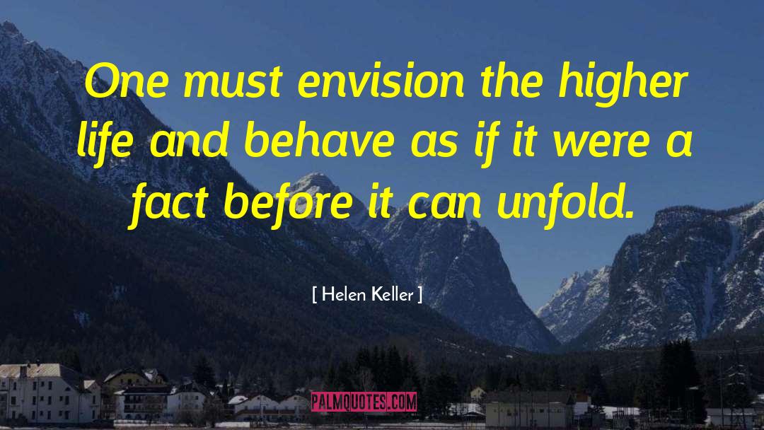 Behave Professionally quotes by Helen Keller