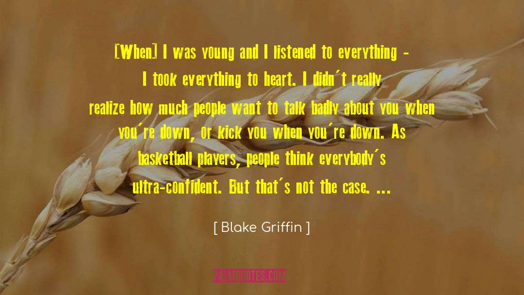 Behaving Badly quotes by Blake Griffin