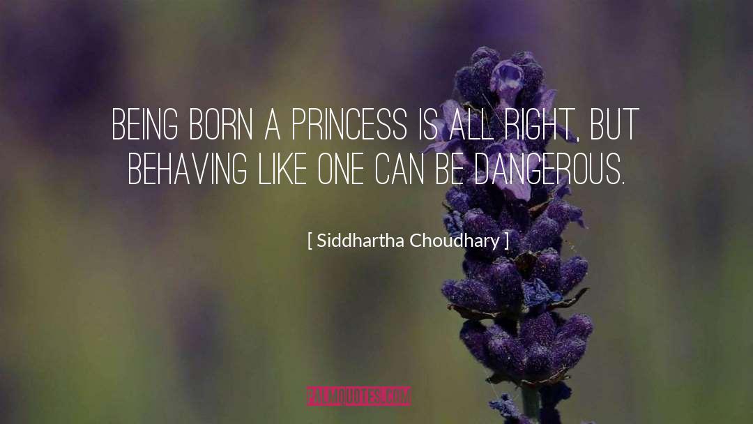 Behaving quotes by Siddhartha Choudhary
