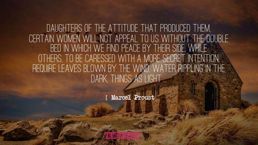 Behavior And Attitude quotes by Marcel Proust