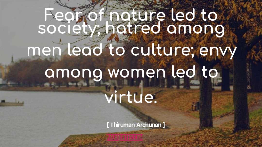 Behavior And Attitude quotes by Thiruman Archunan