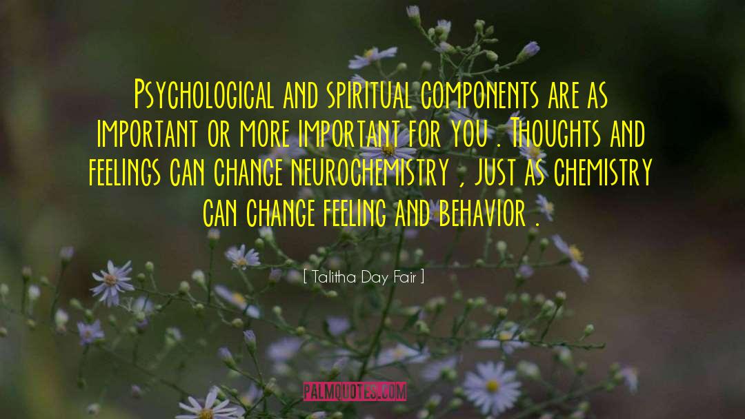 Behavior Change quotes by Talitha Day Fair