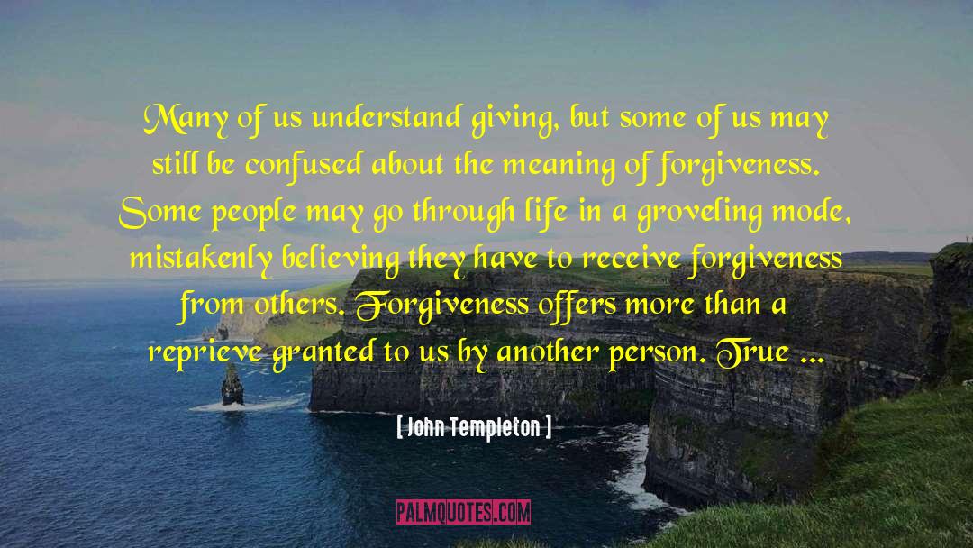 Behavior Problems quotes by John Templeton