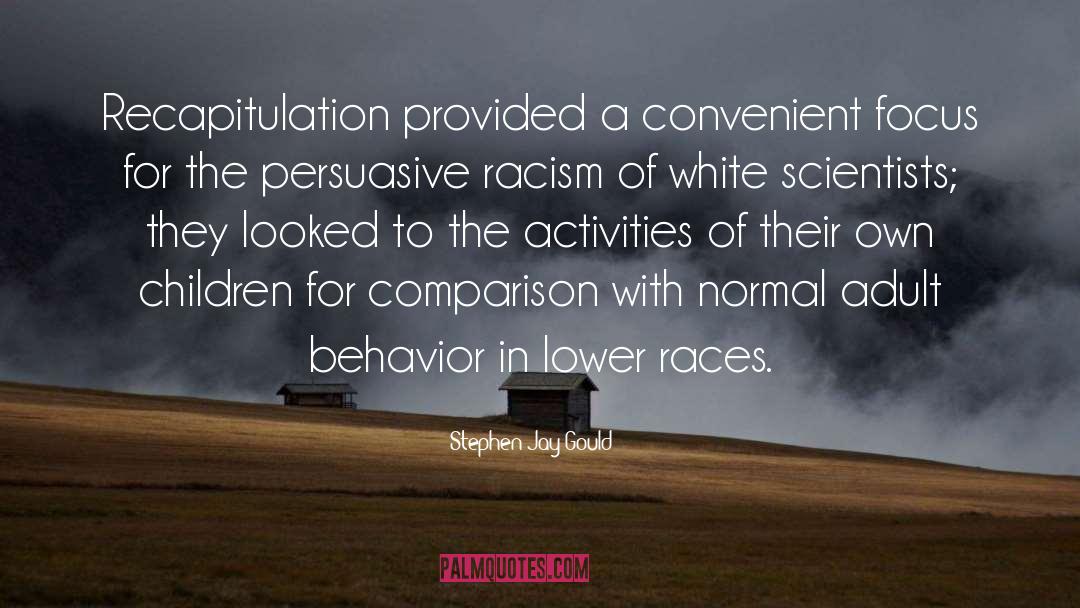 Behavior quotes by Stephen Jay Gould