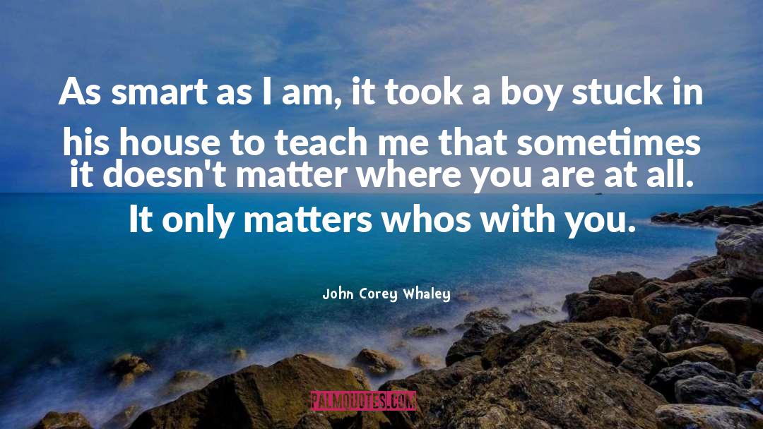 Behavior quotes by John Corey Whaley