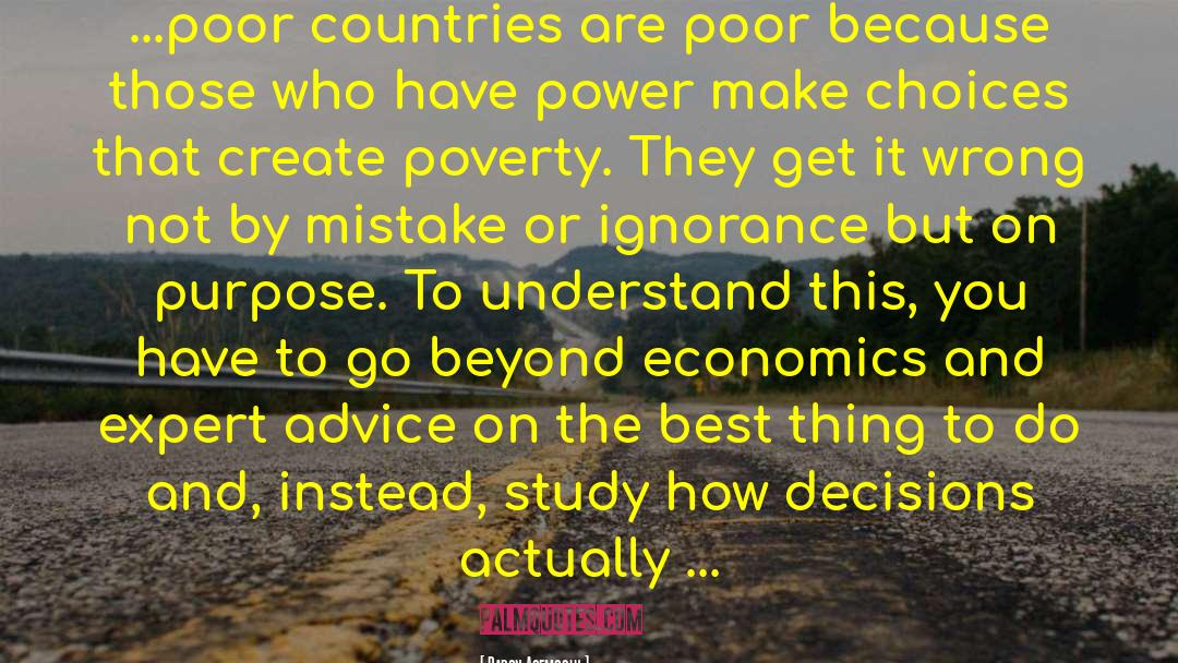 Behavioral Economics quotes by Daron Acemoglu