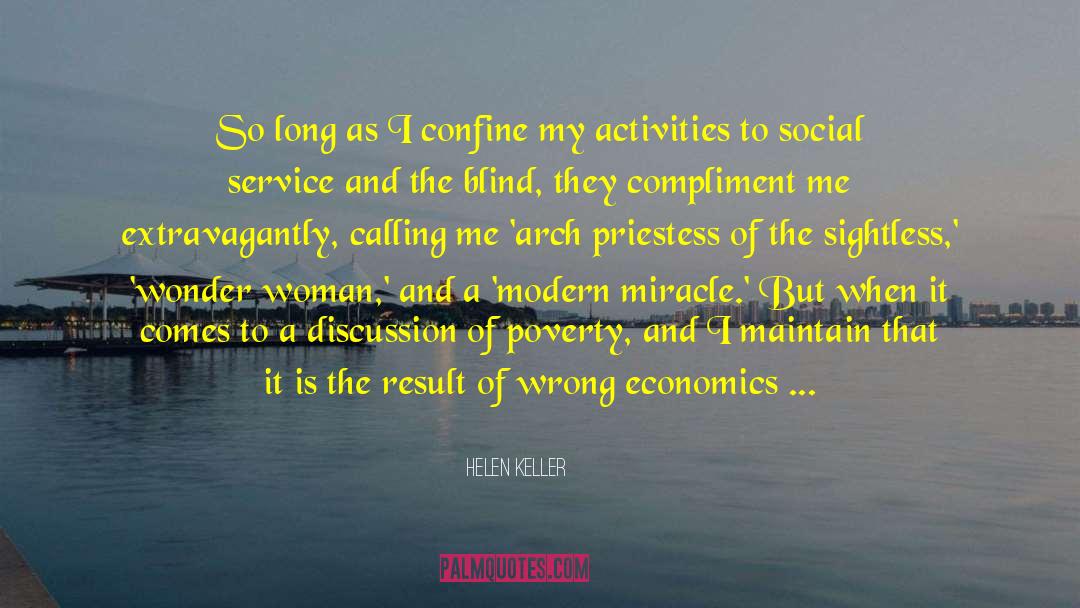Behavioral Economics quotes by Helen Keller