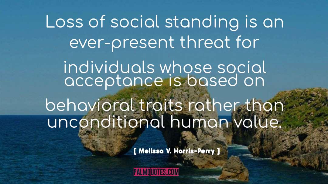 Behavioral quotes by Melissa V. Harris-Perry