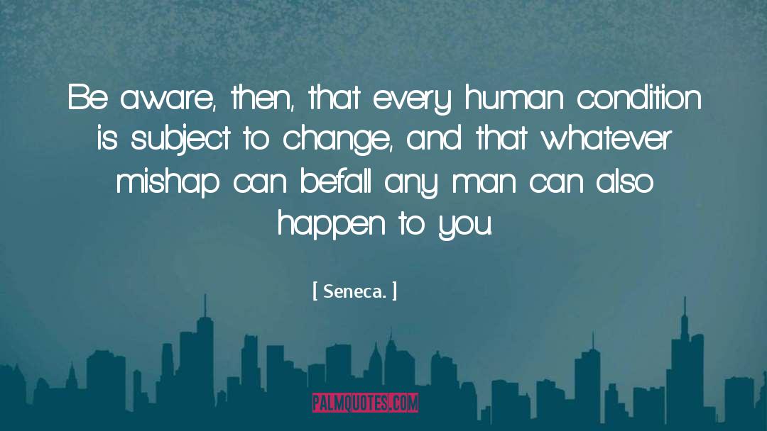 Behaviour Change quotes by Seneca.