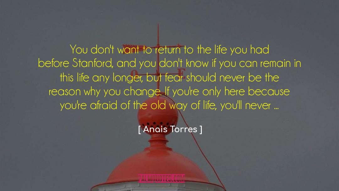 Behaviour Change quotes by Anais Torres