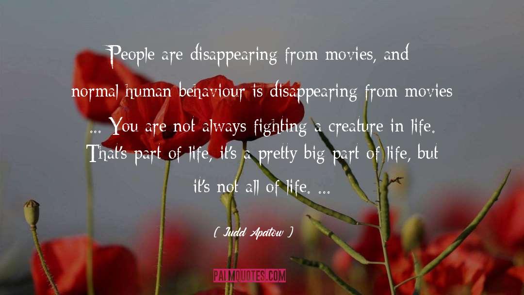 Behaviour quotes by Judd Apatow
