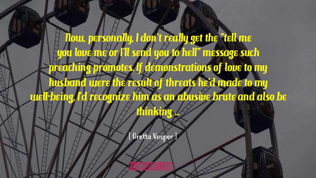 Behaviour quotes by Gretta Vosper