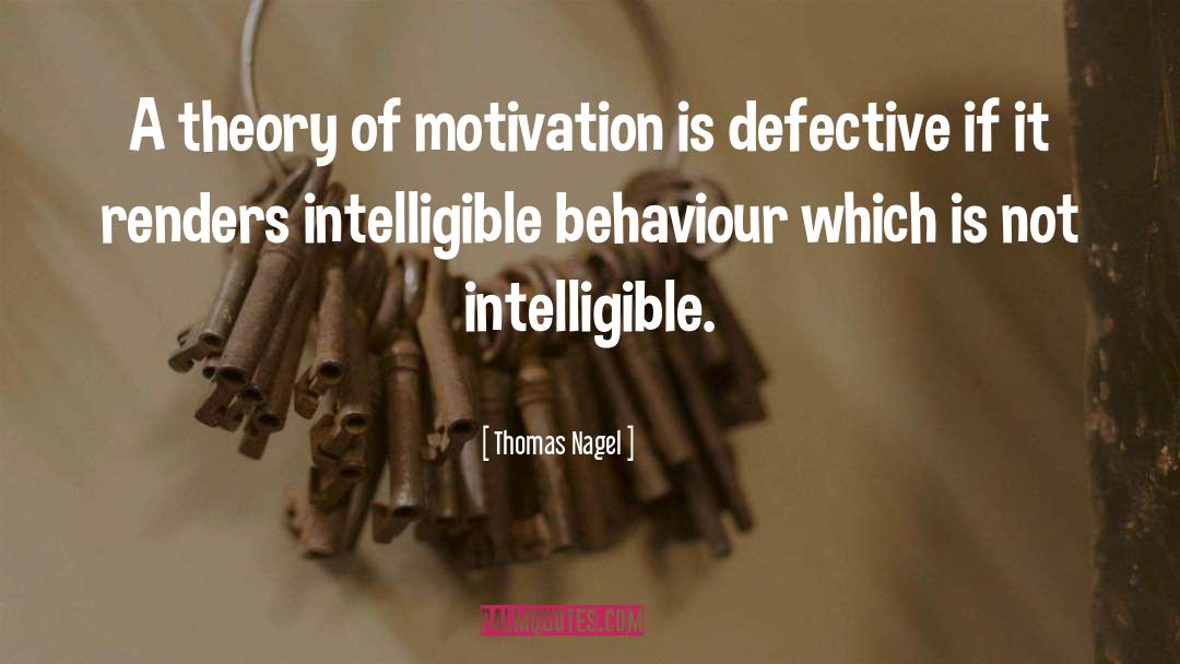 Behaviour quotes by Thomas Nagel