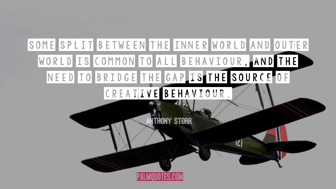 Behaviour quotes by Anthony Storr