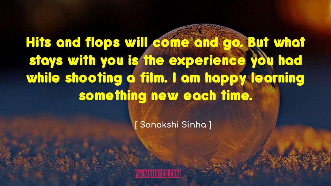 Behaviourist Learning quotes by Sonakshi Sinha