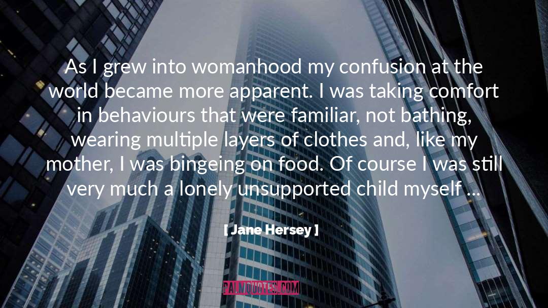 Behaviours quotes by Jane Hersey