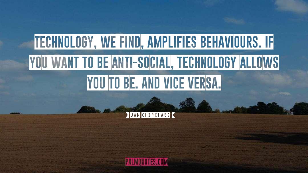 Behaviours quotes by Jan Chipchase
