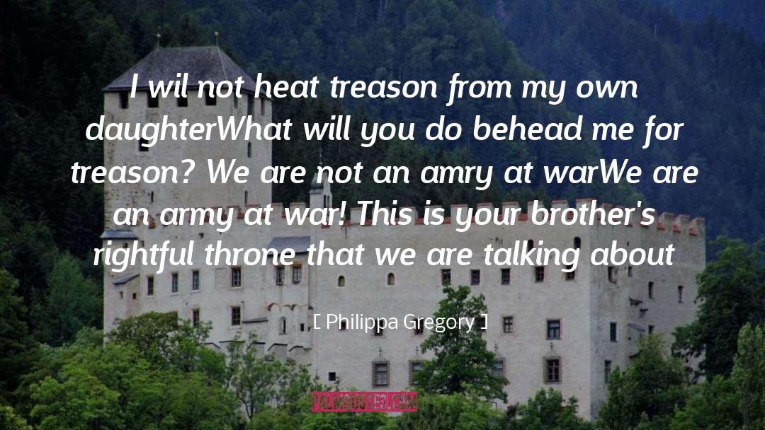 Behead quotes by Philippa Gregory