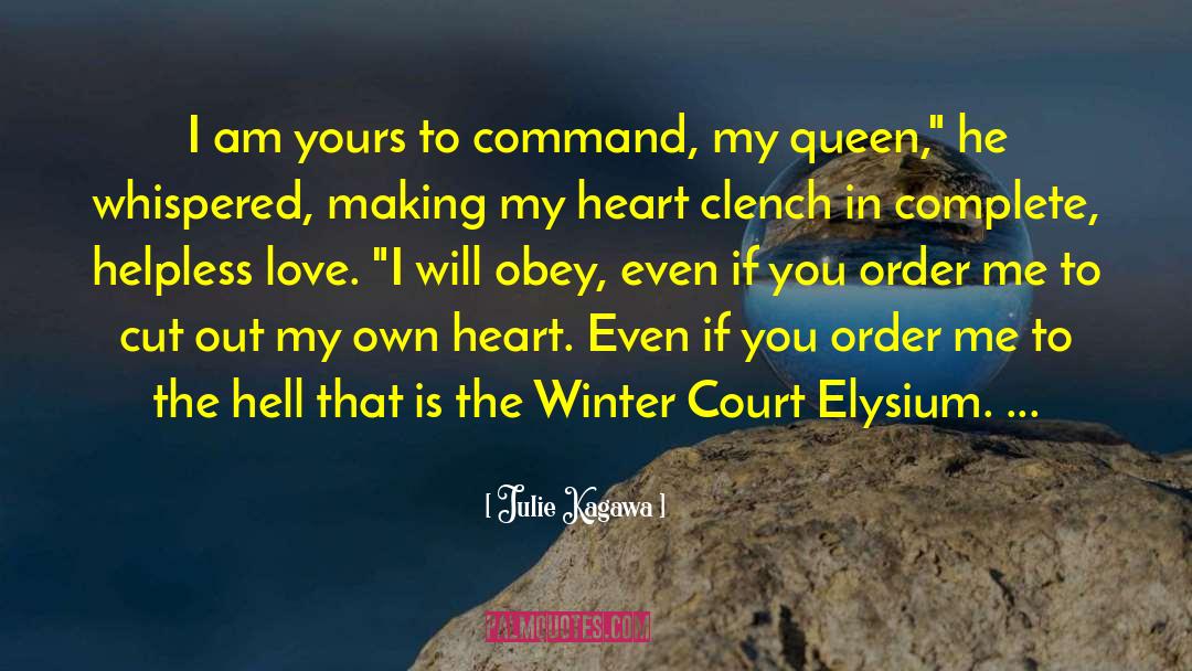 Beheading Queen quotes by Julie Kagawa