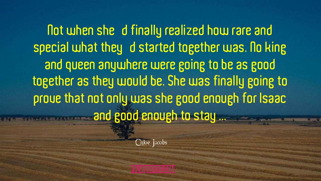 Beheading Queen quotes by Chloe Jacobs