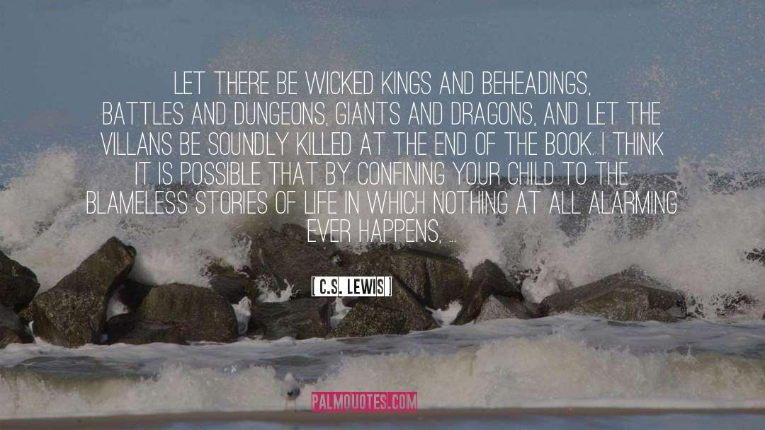Beheadings quotes by C.S. Lewis