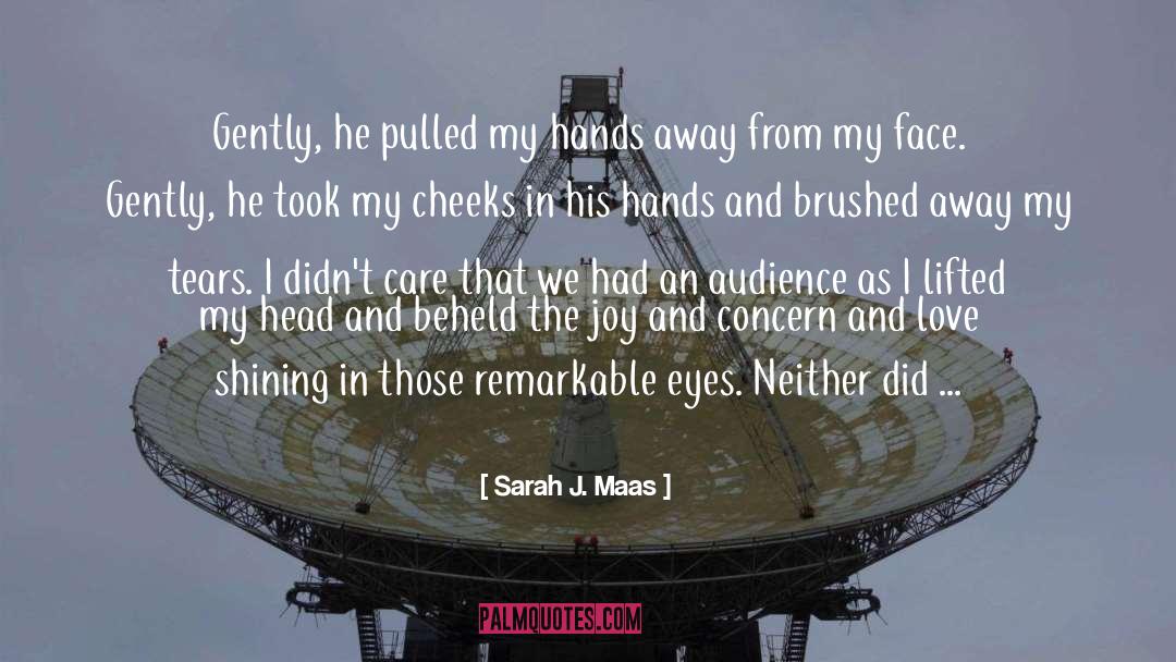 Beheld quotes by Sarah J. Maas