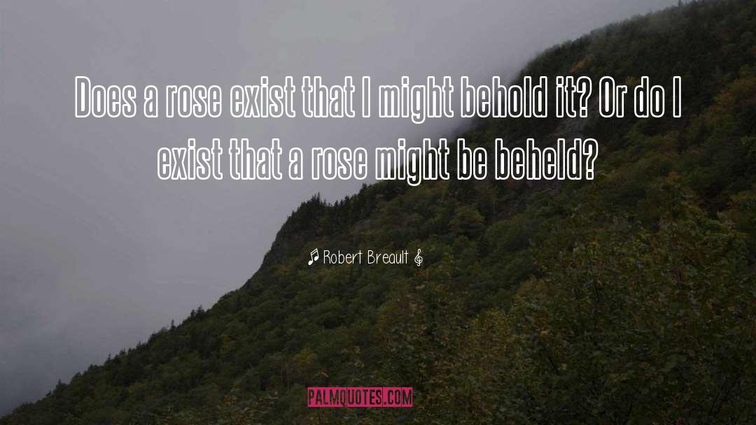 Beheld quotes by Robert Breault
