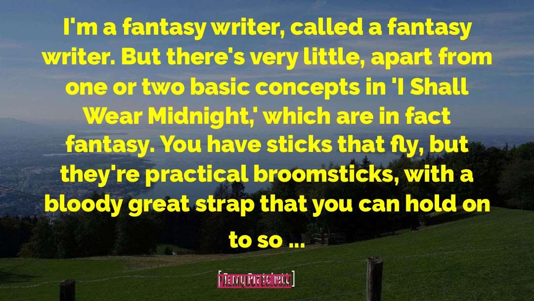 Behemoth Final Fantasy quotes by Terry Pratchett