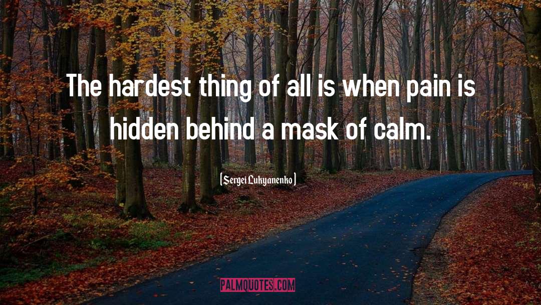 Behind A Mask quotes by Sergei Lukyanenko