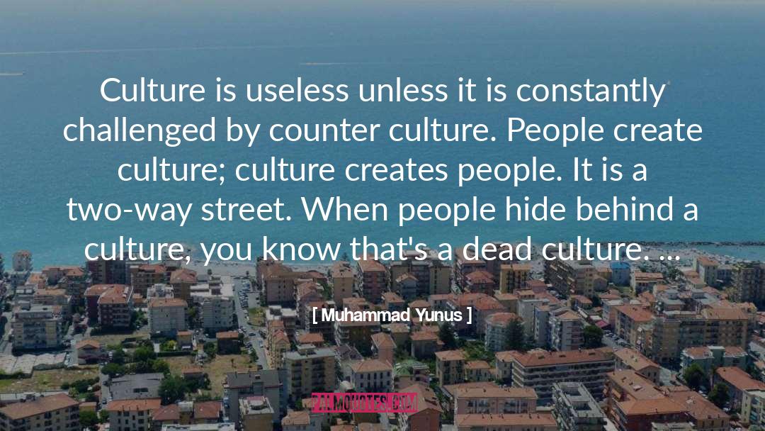 Behind A Mask quotes by Muhammad Yunus