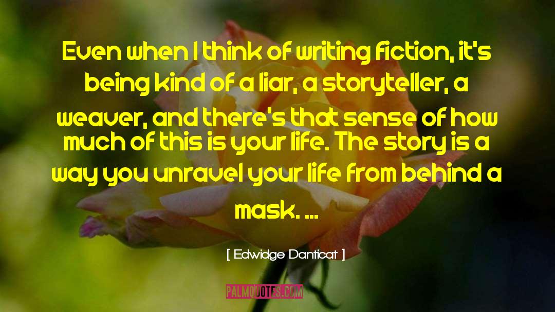 Behind A Mask quotes by Edwidge Danticat