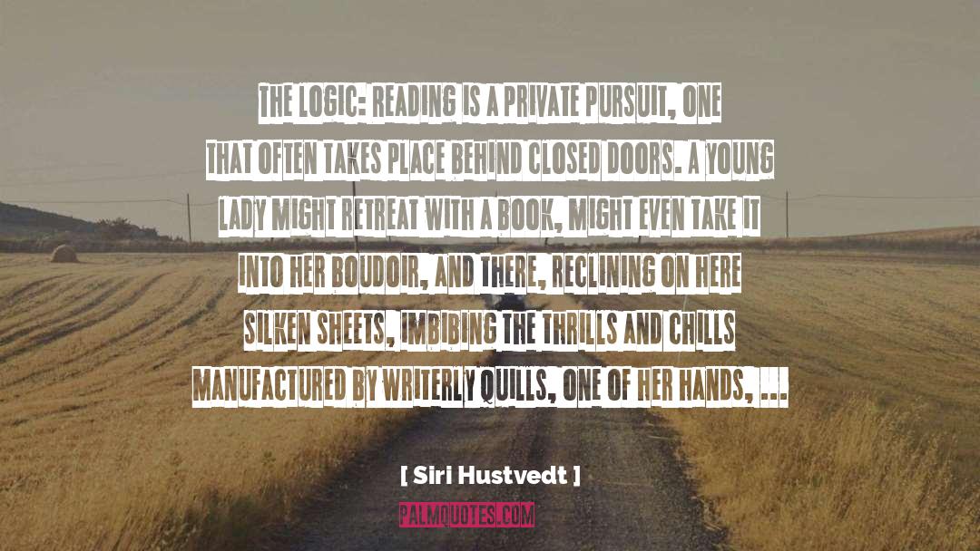 Behind Closed Doors quotes by Siri Hustvedt