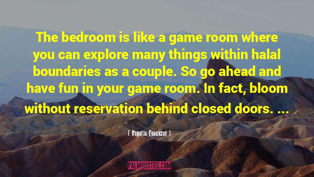 Behind Closed Doors quotes by Papatia Feauxzar