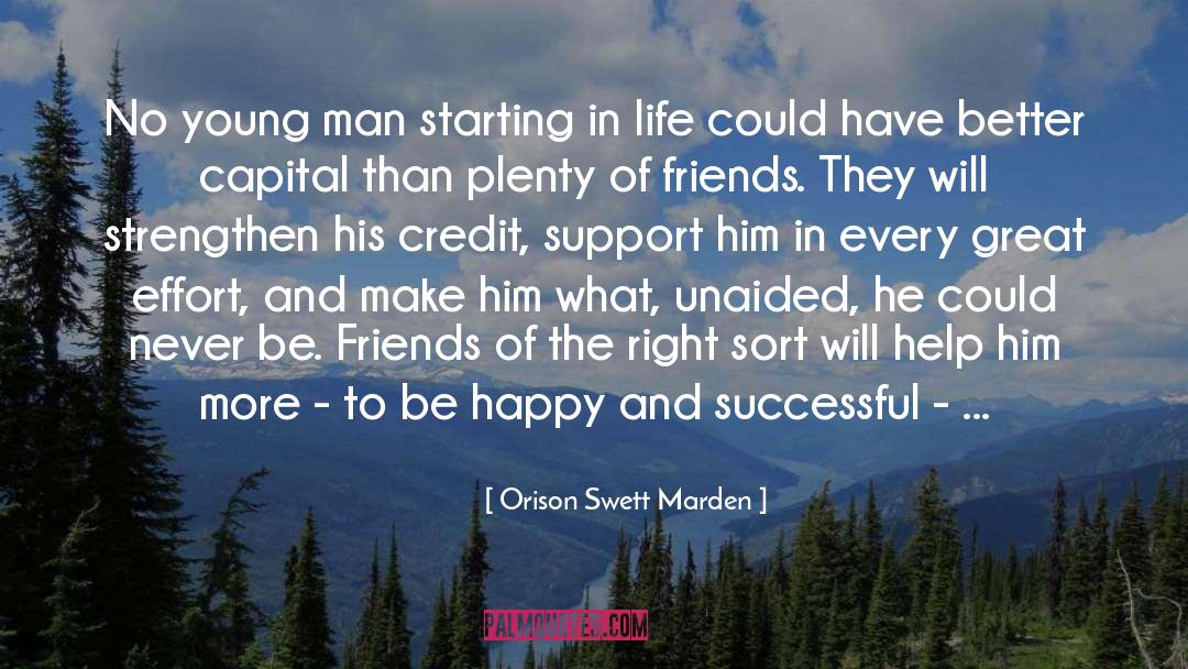 Behind Every Successful Man quotes by Orison Swett Marden