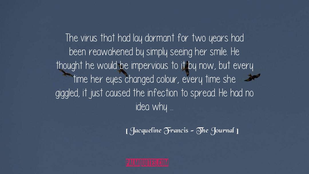 Behind Her Eyes quotes by Jacqueline Francis - The Journal
