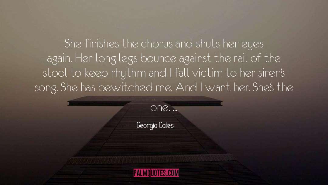 Behind Her Eyes quotes by Georgia Cates