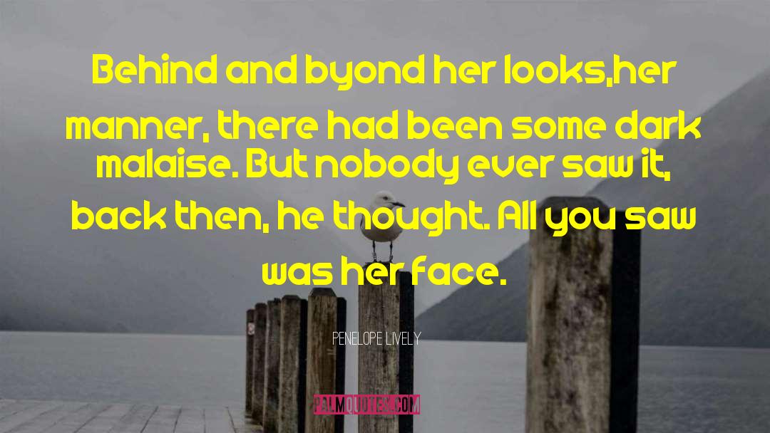 Behind Her Face quotes by Penelope Lively