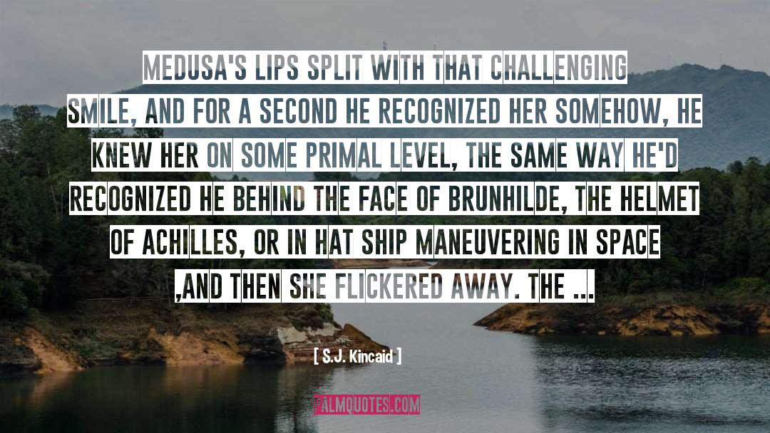 Behind Her Face quotes by S.J. Kincaid