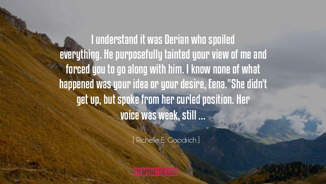 Behind Her Face quotes by Richelle E. Goodrich