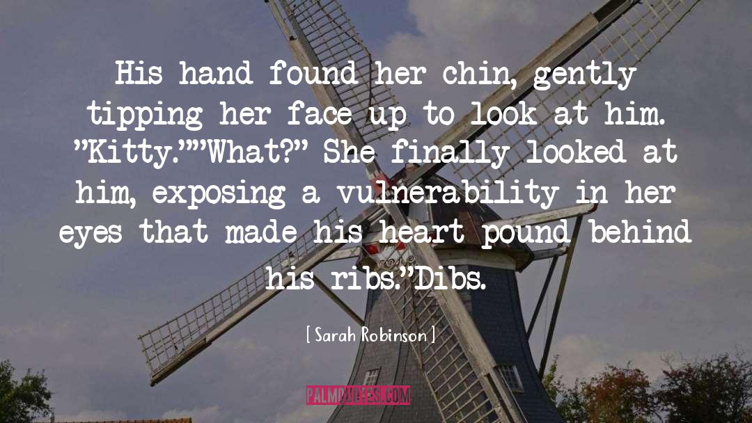 Behind Her Face quotes by Sarah Robinson